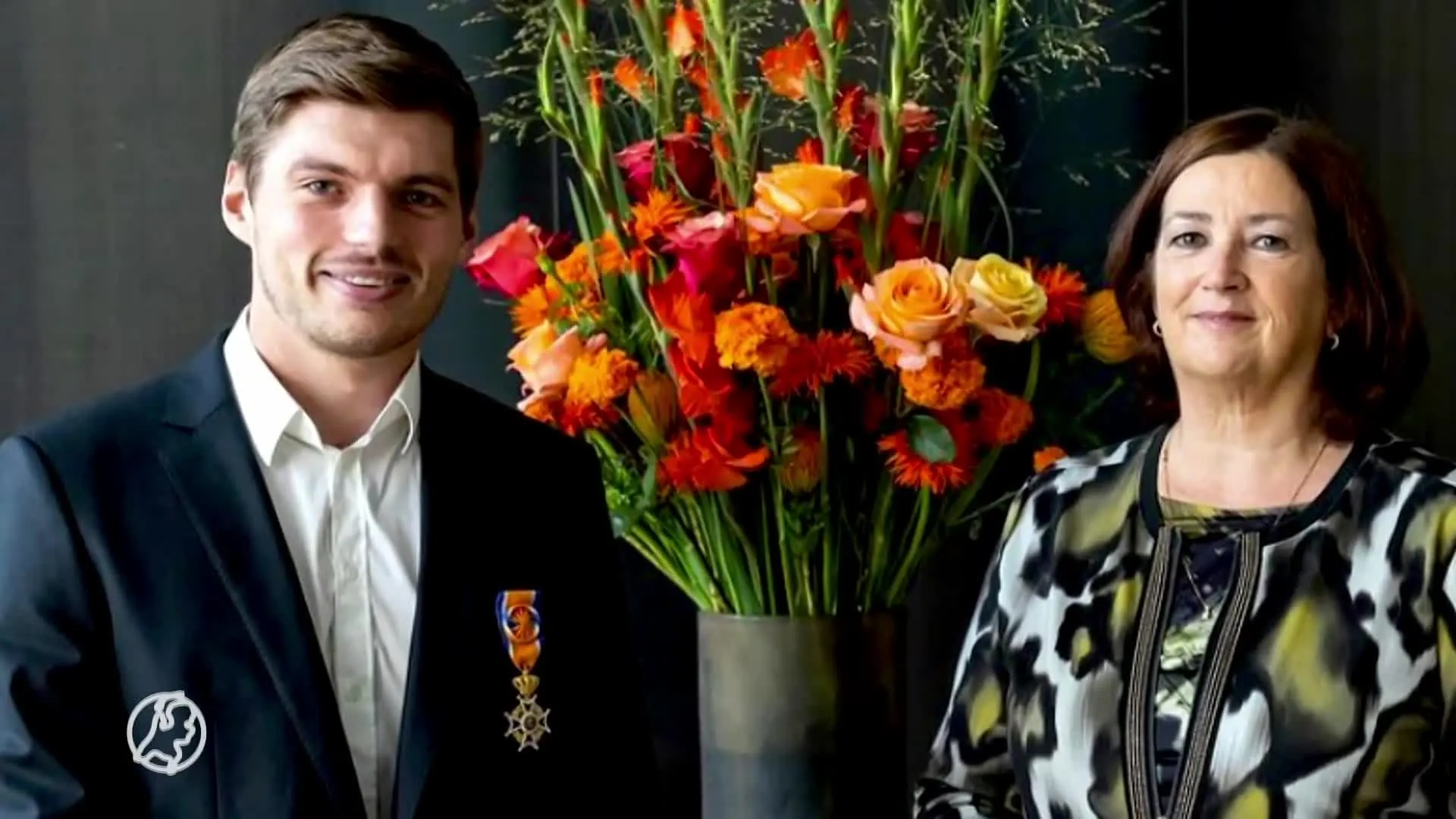 Max Verstappen benoemd tot Officier in de Order van Oranje-Nassau