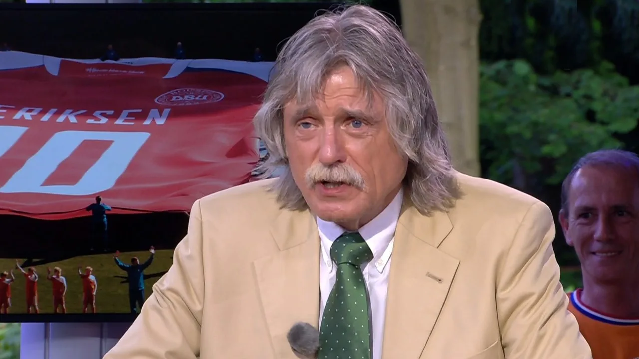 Johan zag steunbetuiging voor Eriksen: 'Jammer dat Frank Snoe...