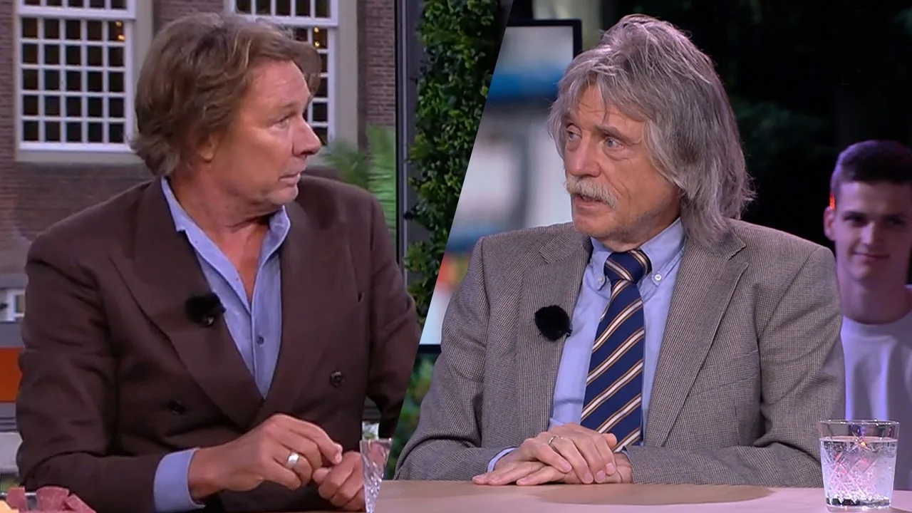 Johan veegt suggestie van Hans voor nieuwe bondscoach van taf...