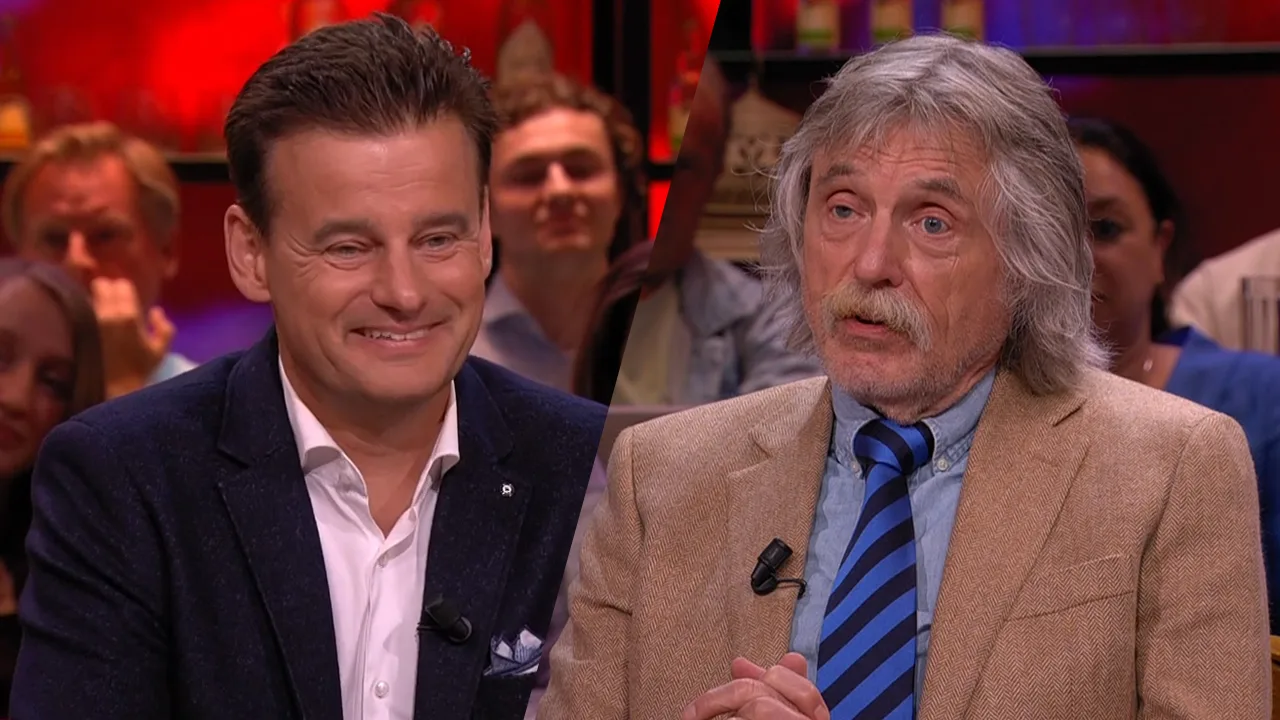 Wilfred schiet in lach na uitspraak Johan: 'Dit is de honderdste keer dat je dit zegt!'