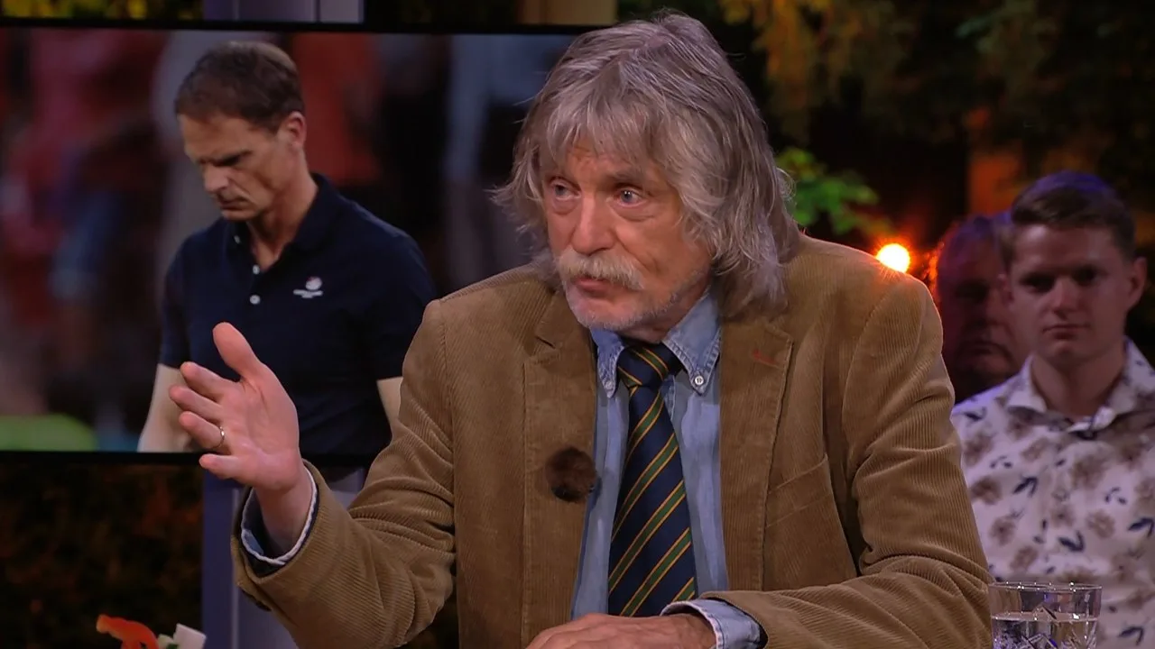 Johan denkt aan carrièreswitch voor Frank de Boer: 'Ook een e...