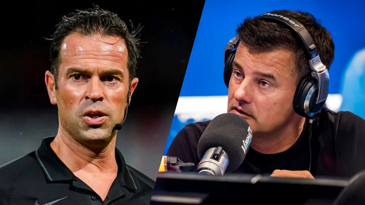 Scheidsrechter Bas Nijhuis onthult: wat verdient hij per weds...