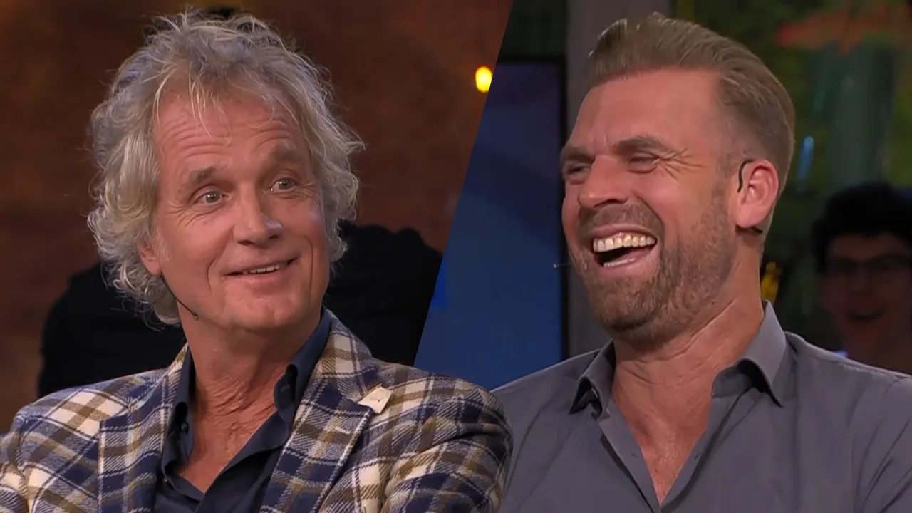Rutger heeft prangende vraag voor Jeroen Pauw: ‘Hoeveel scheten laat jij nou op een dag?’
