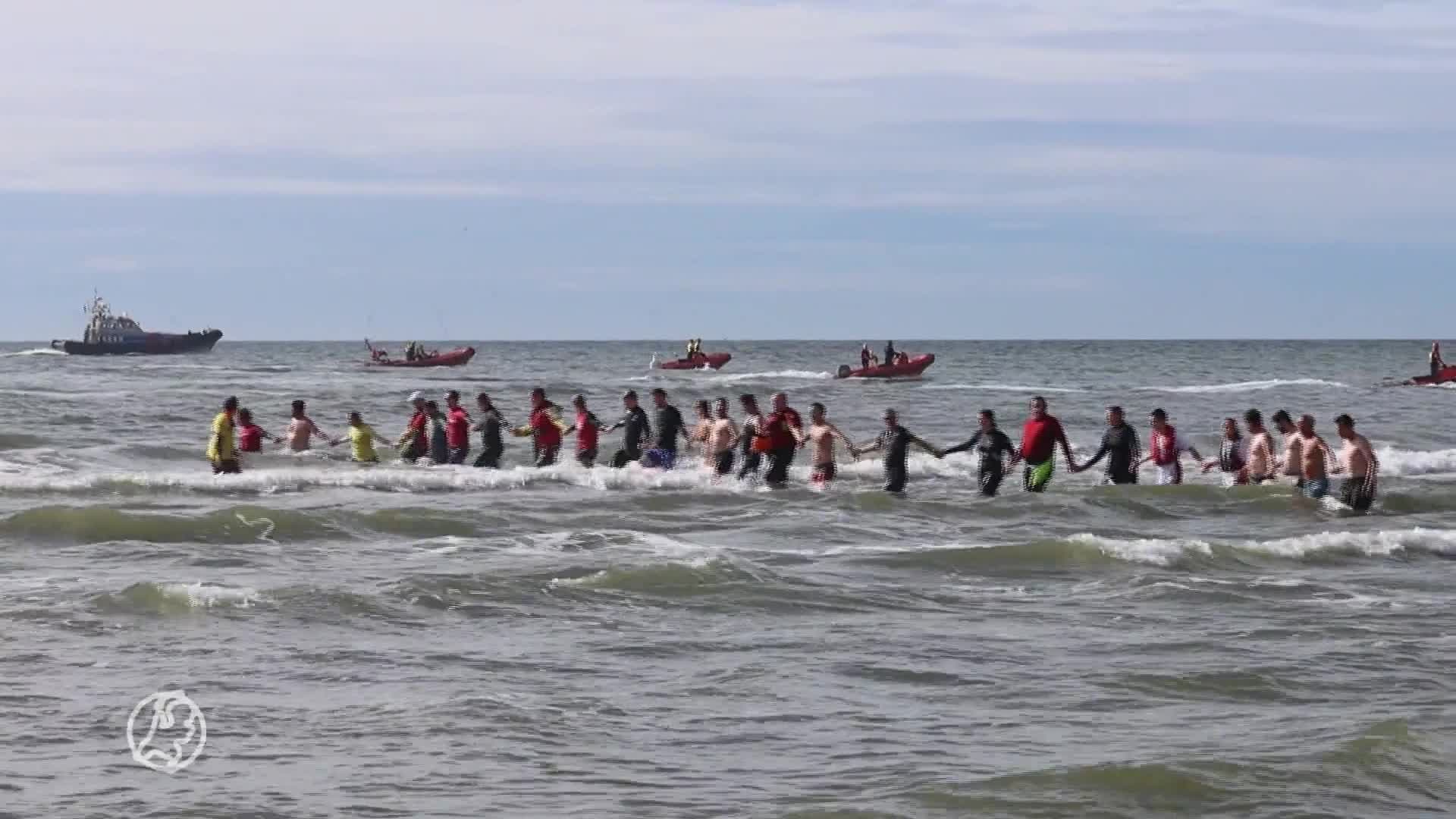 Zwemmer vermist Wassenaar