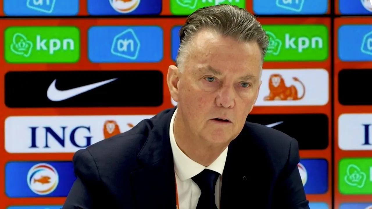 Van Gaal tegen Valentijn: 'Jij spoort mensen aan om daarover na te denken'