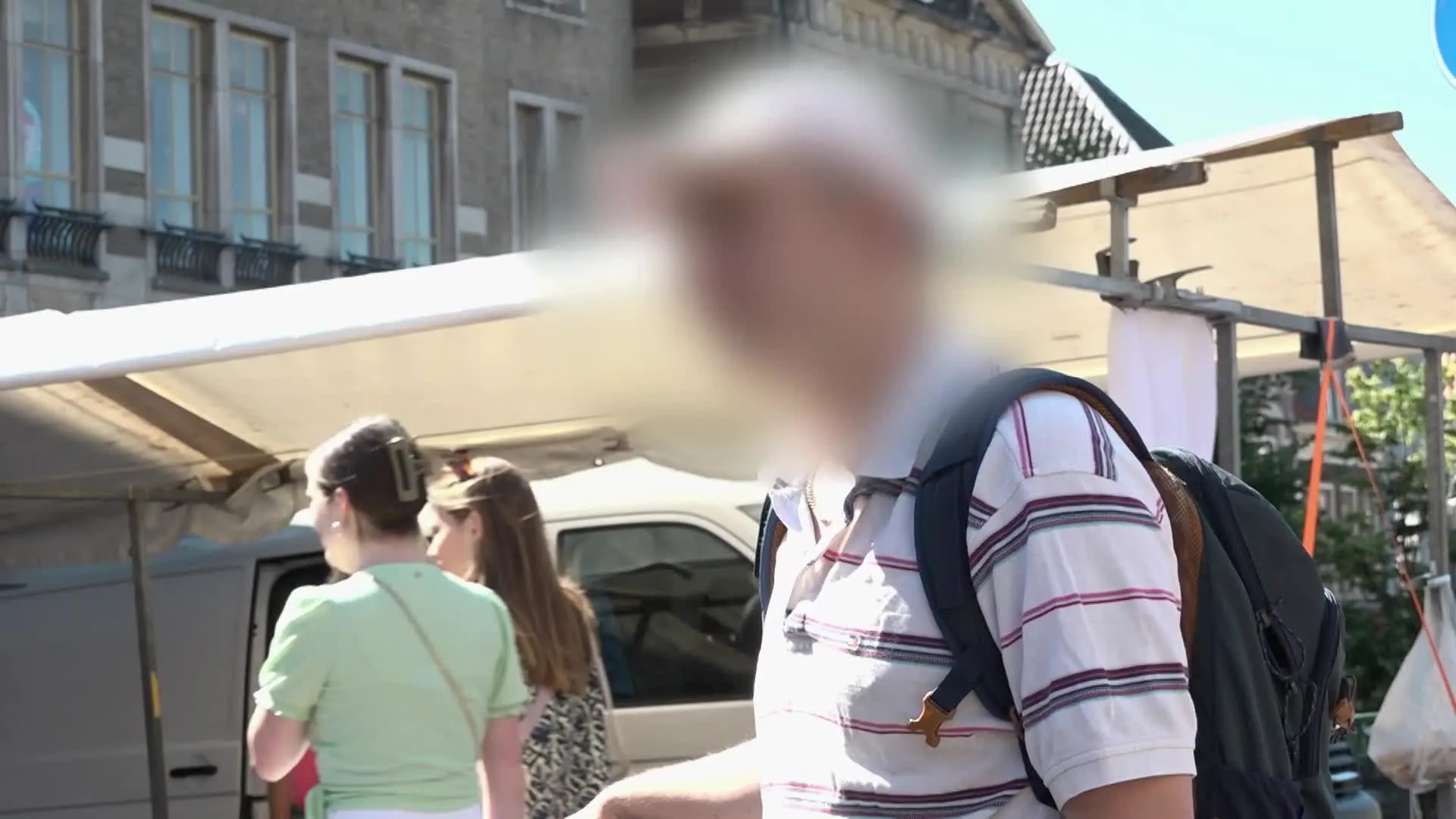 MAN wil FIETS van HANDHAVER TRAPPEN