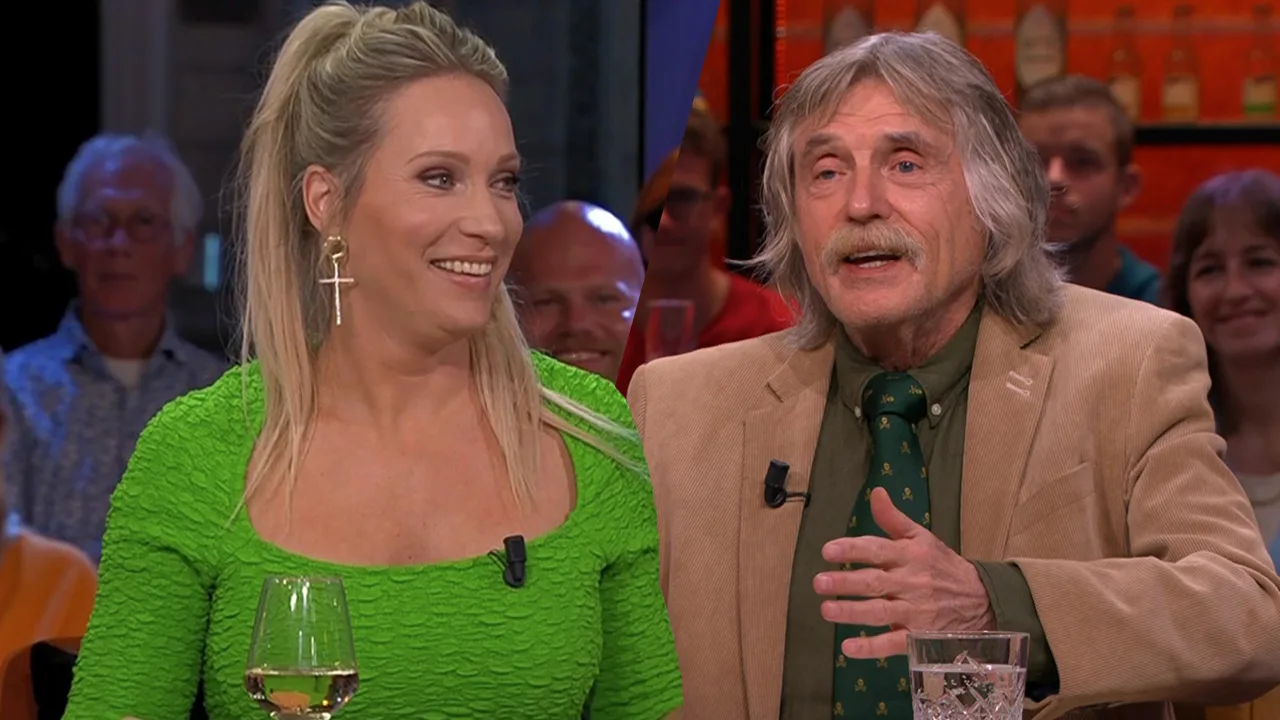 Johan gunt Hélène de Televizier-Ring: 'Ze heeft zichzelf echt neergezet met De Oranjezomer'