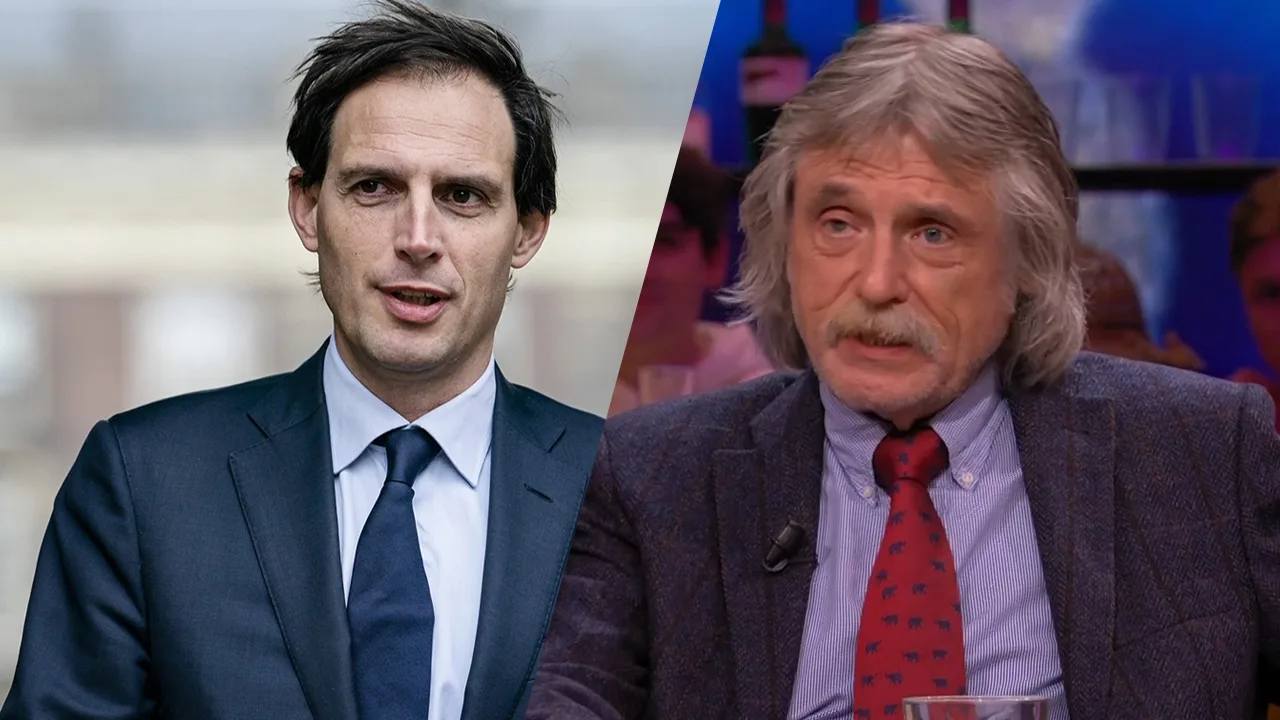 Johan over stuntelaar Wopke Hoekstra: 'Hij geeft nooit een duidelijk antwoord'