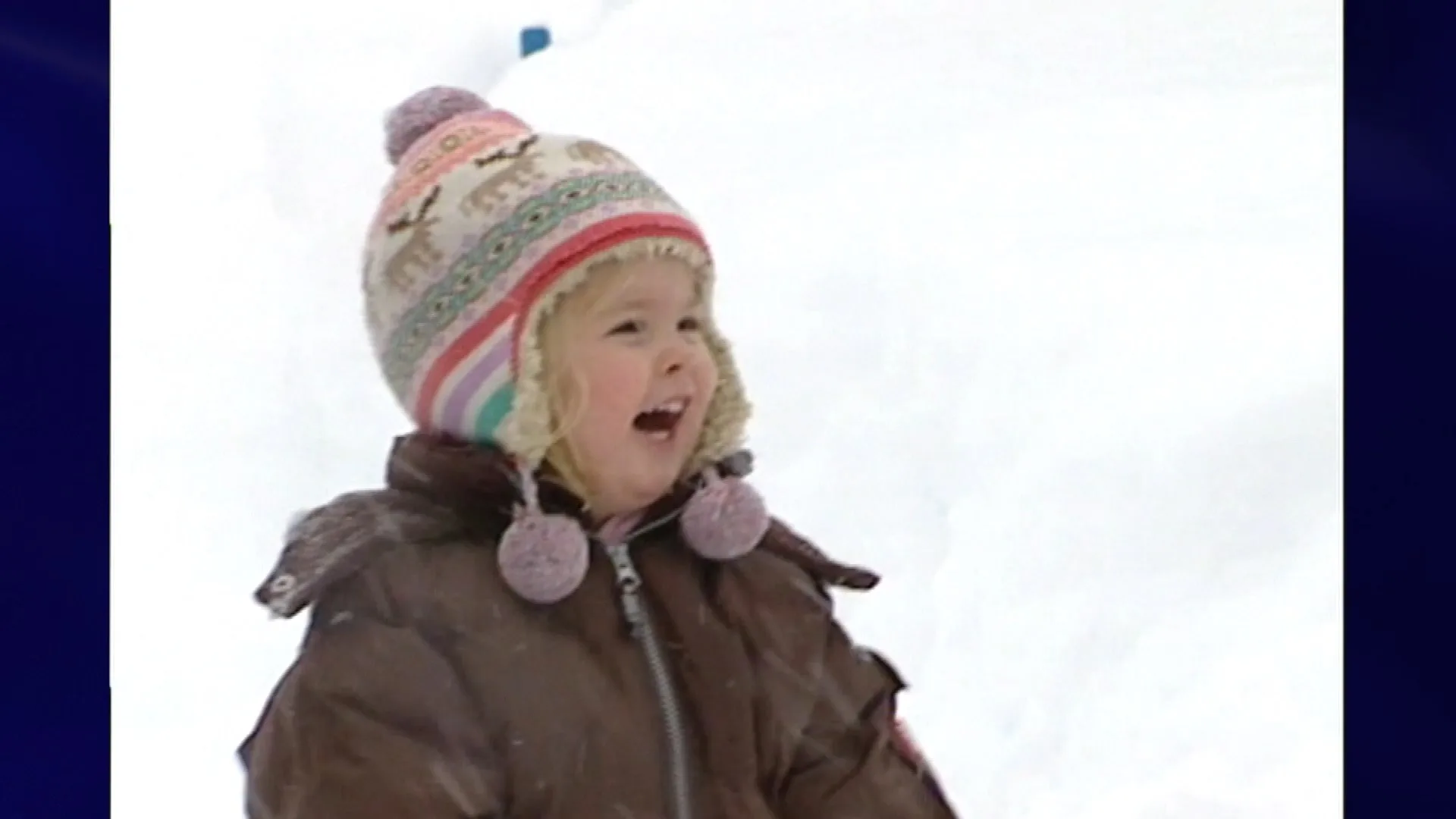 Kleine prinses Amalia vond alle media-aandacht best interessant