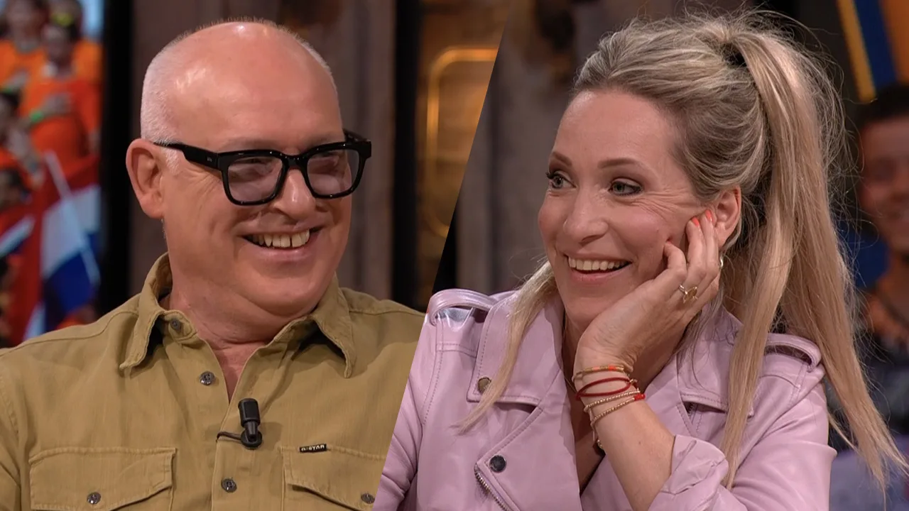 René en Hélène lachen om grap over Kees Jansma in Albanië