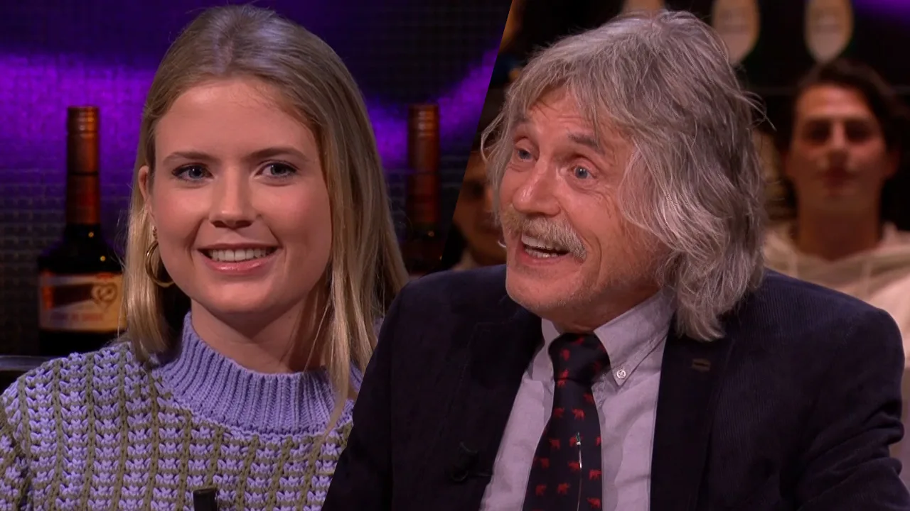 Noa na gesprek in Vandaag Inside: 'Ik voel me best ongemakkelijk nu...'