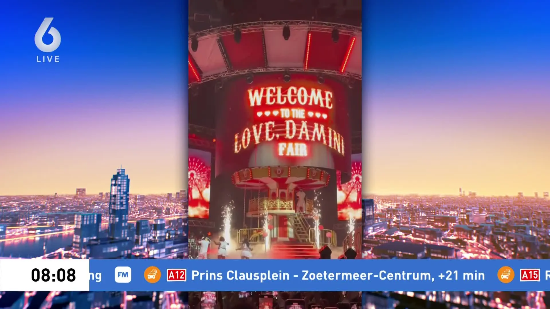 Flink te laat, maar toch: Burna Boy geeft eindelijk optreden in GelreDome