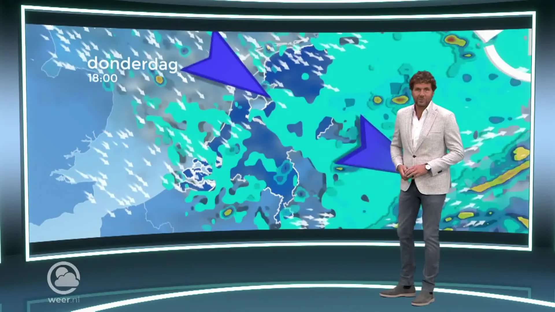 Weerbericht donderdag 21 oktober 2021