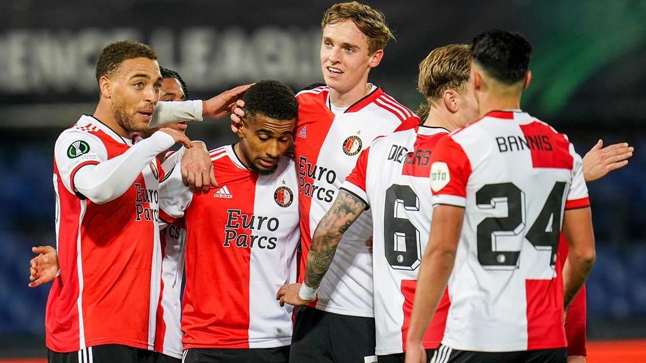SAMENVATTING: Feyenoord - Maccabi Haifa (Groepsfase Conference League)