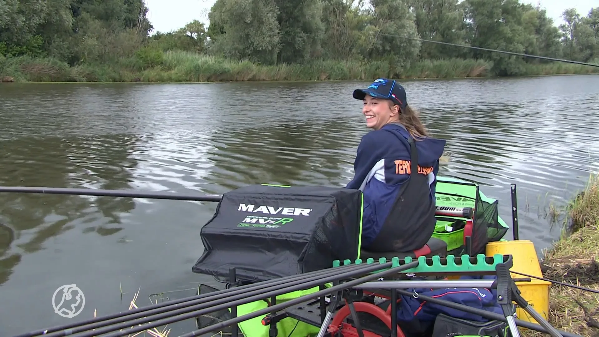 Het bestaat écht: WK vissen alleen voor vrouwen
