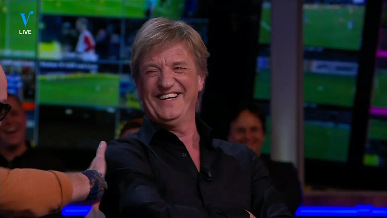 ‘Het gaat over lijntjes en Wim begint gelijk te lachen!’