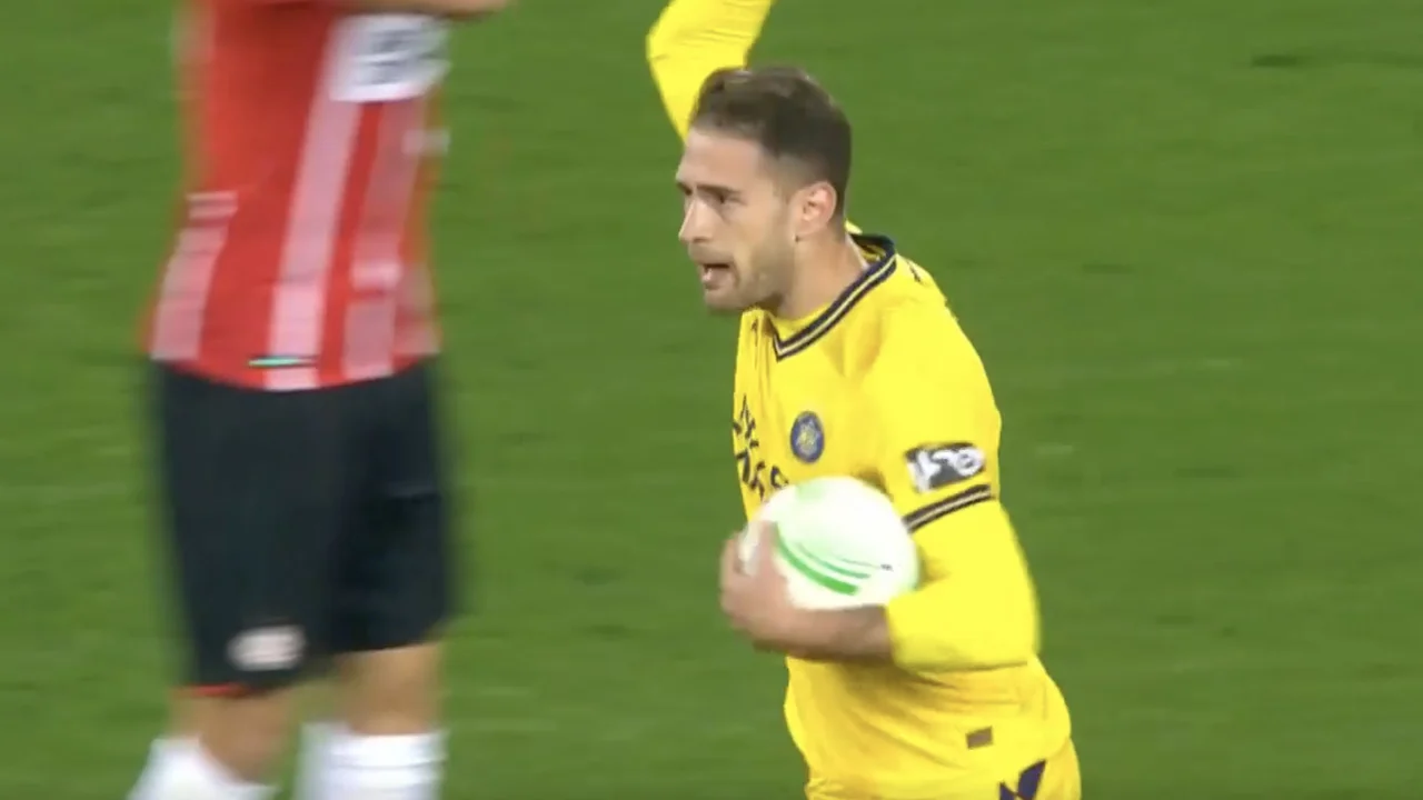 VIDEOGOAL: Maccabi Tel Aviv - PSV 1-1 (Saborit)