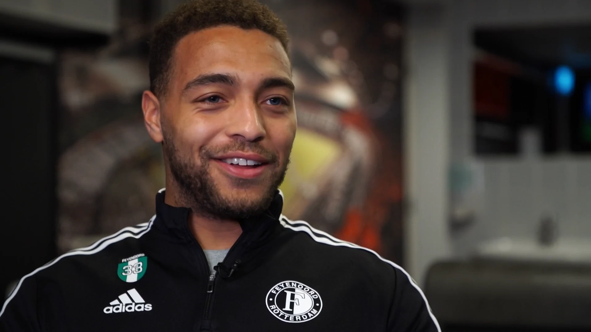 Dessers over eerste ontmoeting met Van Persie: 'Ik was best een beetje nerveus!'