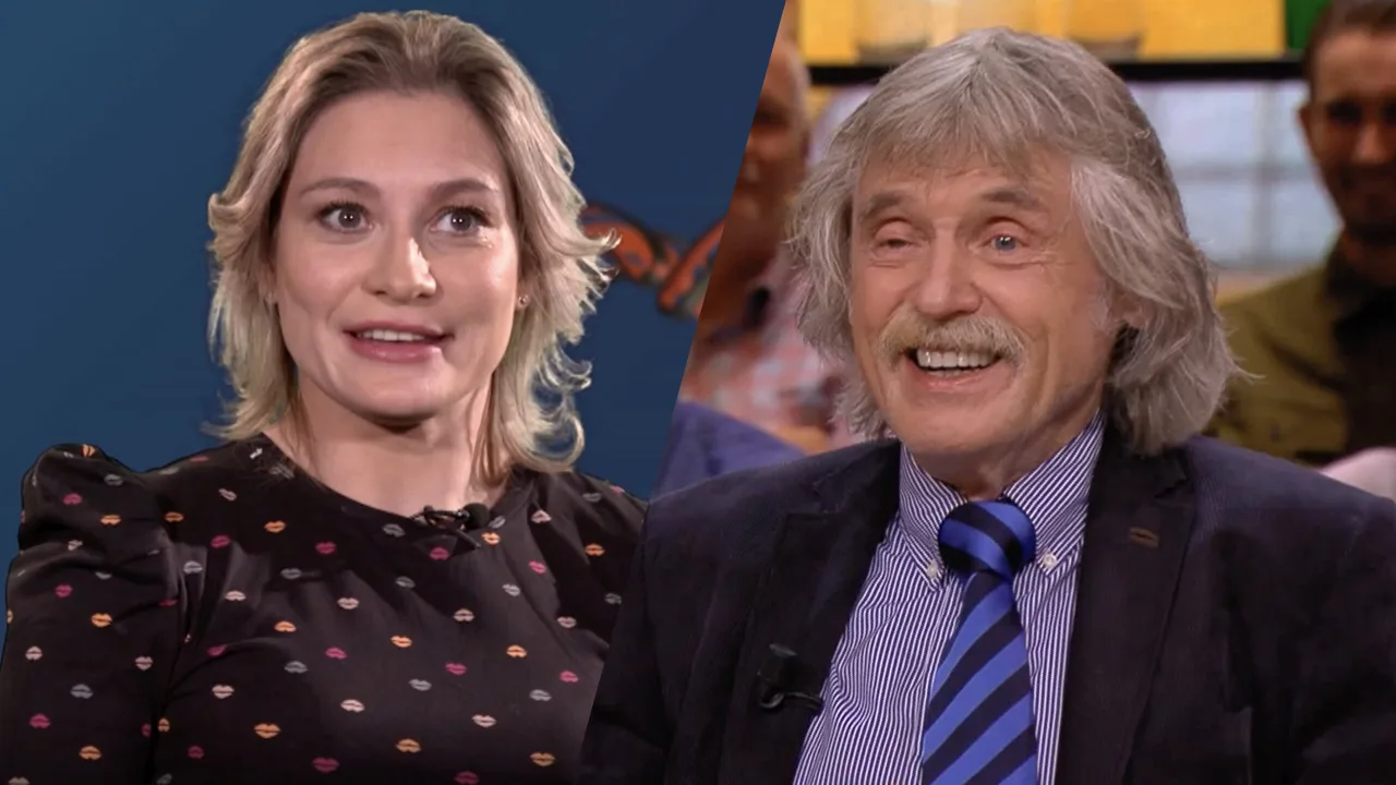 Roxane: ‘Johan is onvervangbaar!'