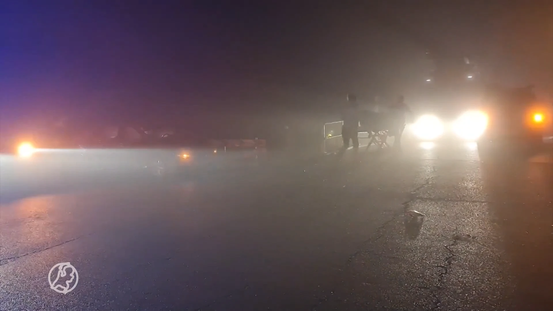 Twee doden door ongeluk waarbij auto in water Oudesluis belandde