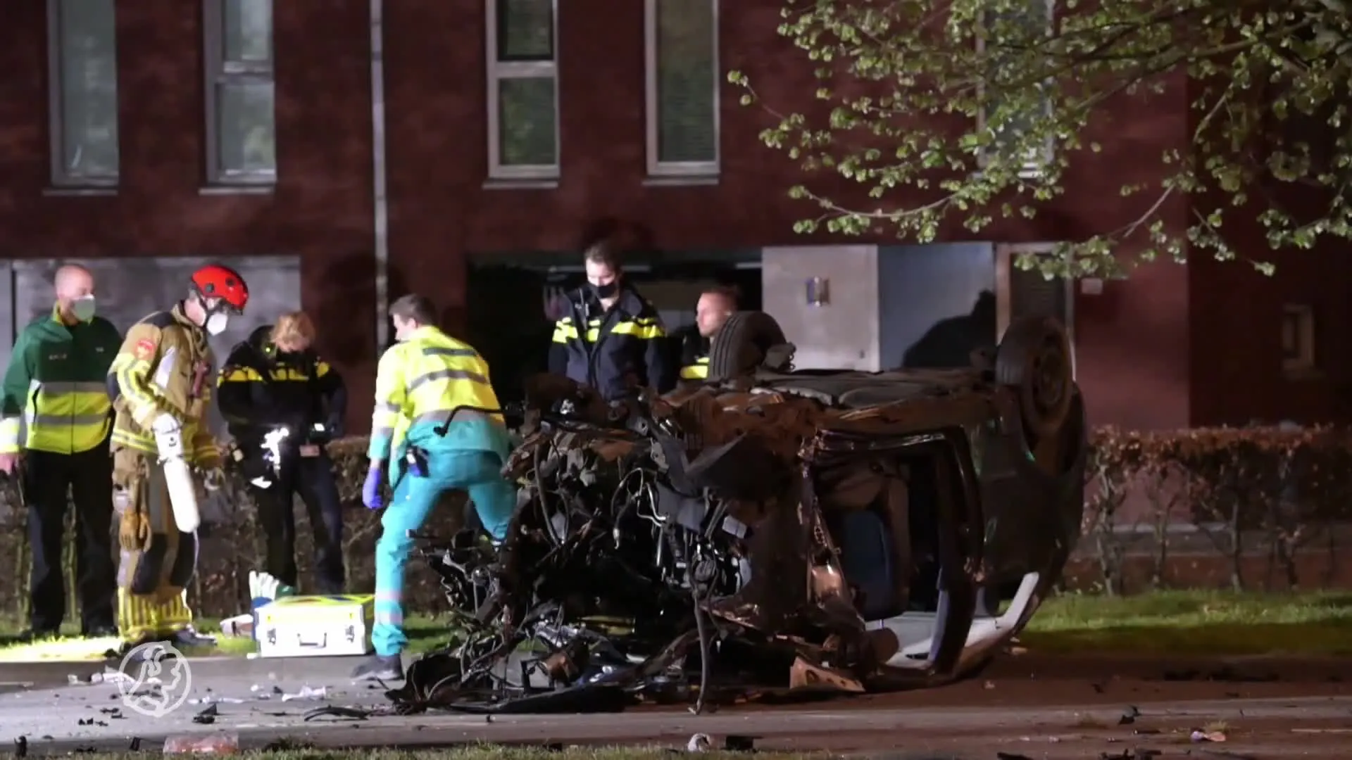 Weinig over van personenauto na horrorcrash in Tilburg