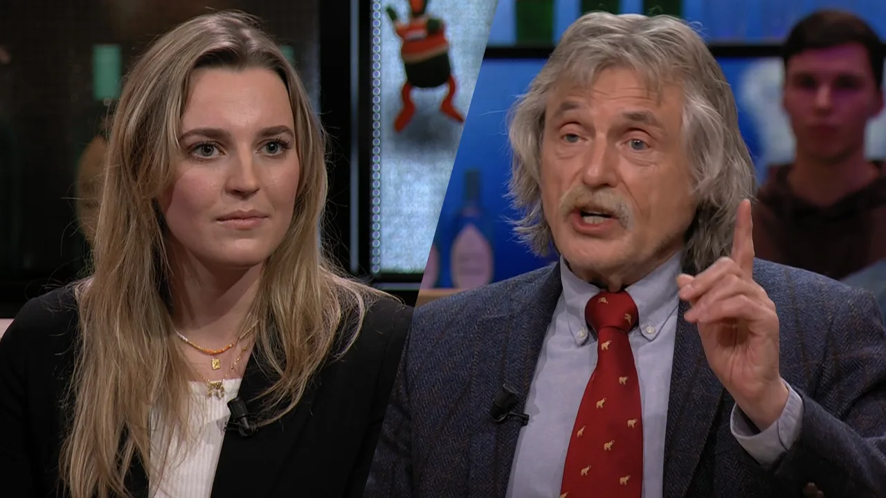 Johan in de bres voor studenten: ‘Kan niet zo zijn dat deze generatie de lul is’
