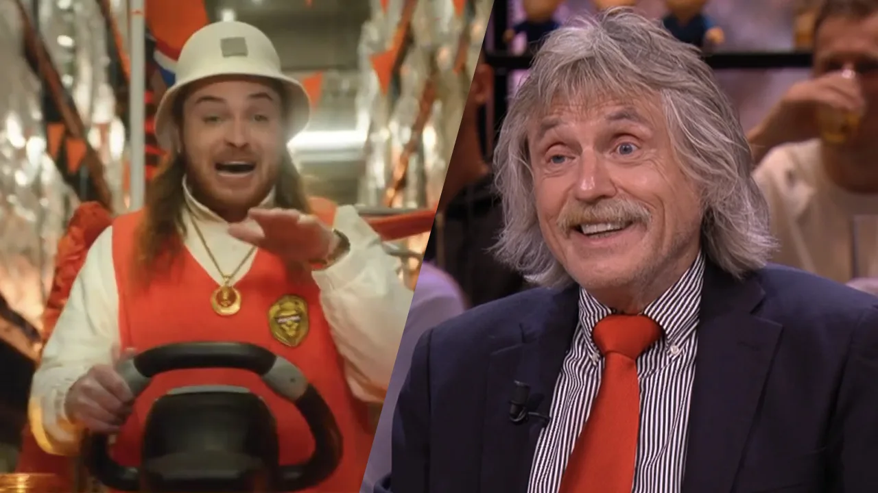 Johan over BN’ers in Jumbo-reclame: ‘Neem aan dat zij met zwart geld betaald zijn’