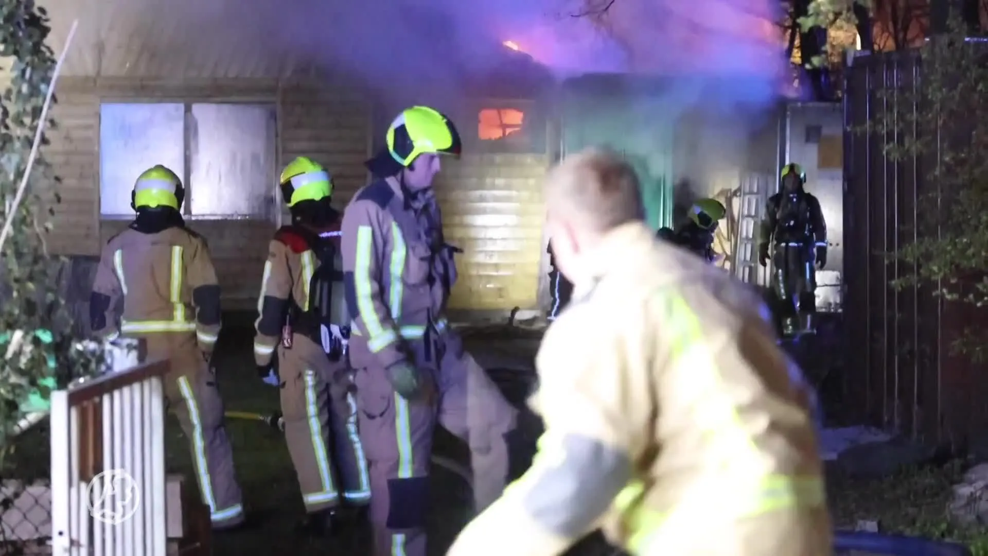 Grote brand zorgt voor puinhoop in clubgebouw Scouting Polane...