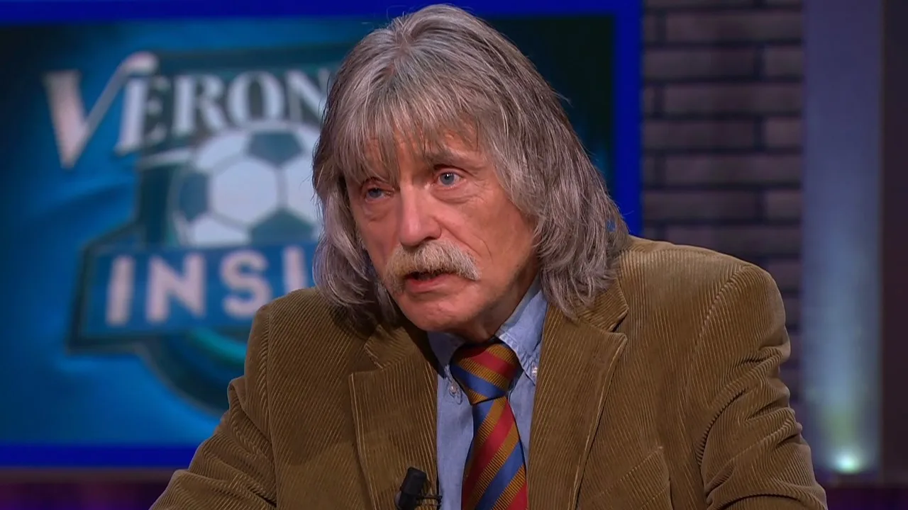 Johan op vingers getikt: 'Ik wil even een rectificatie plaats...