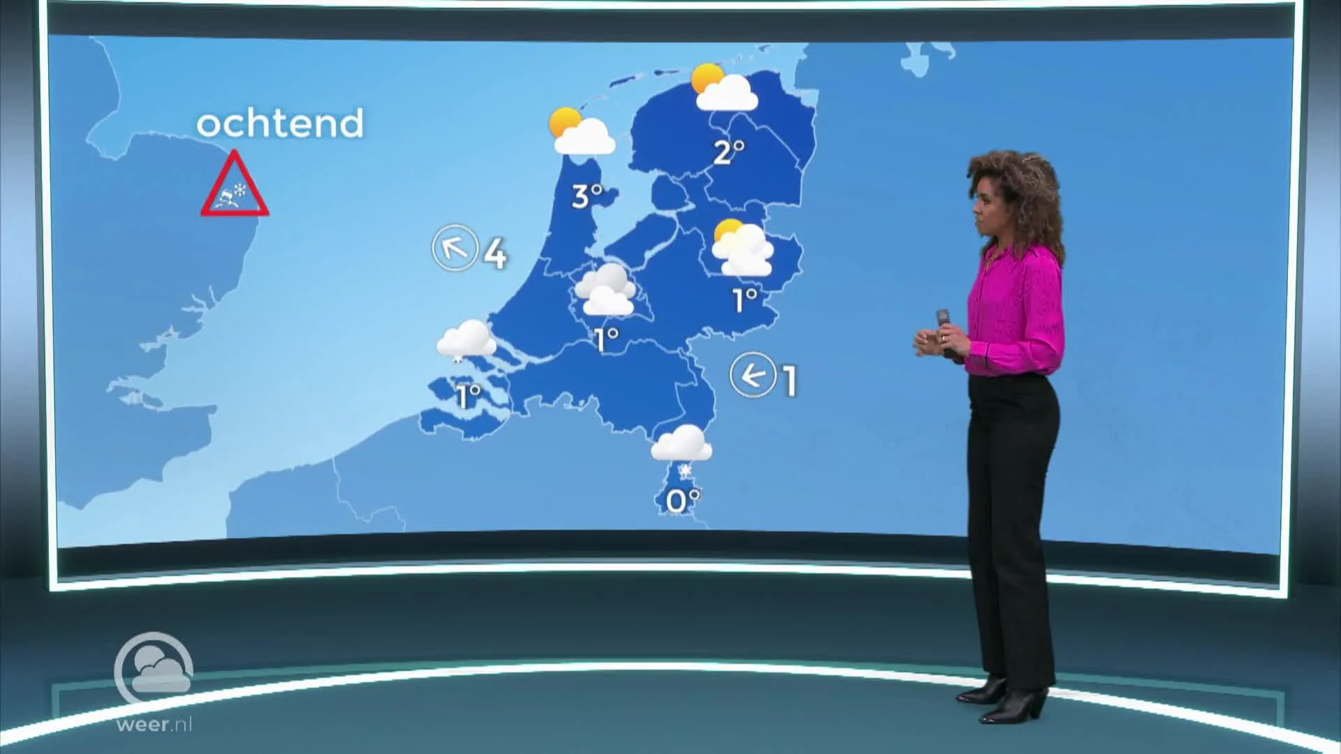 Weerbericht woensdag 8 maart