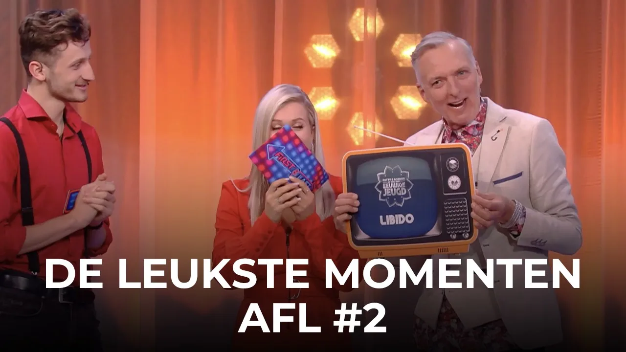 Britt en Martien hebben de grootste lol