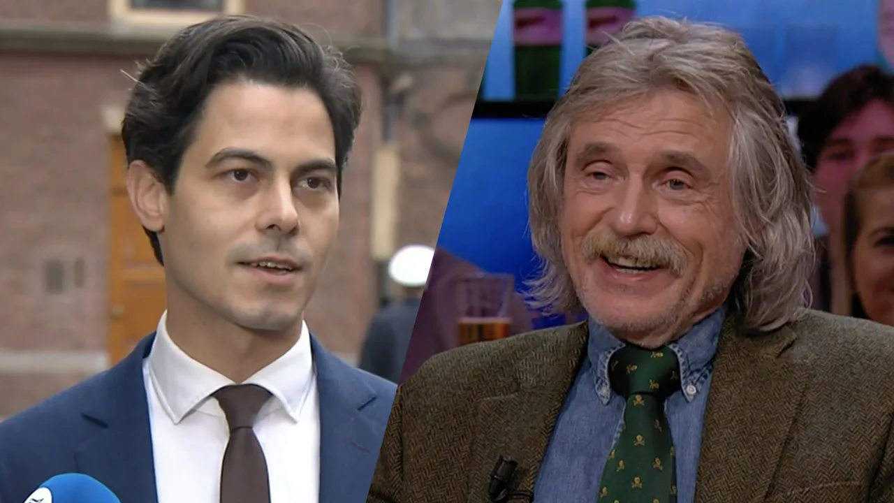 Johan en René lachen om interview Rob Jetten: 'Dit soort pipo's besturen ons land'