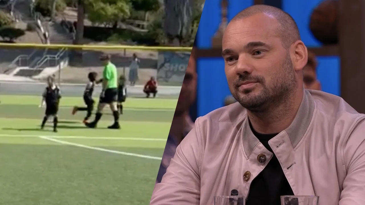 Zoontje Wesley treedt in vaders voetsporen: 'Dat is het allermooiste wat er is'