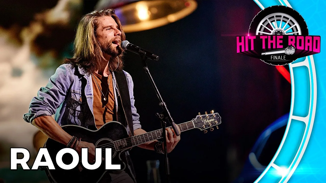 Raoul in de finale van Hit The Road