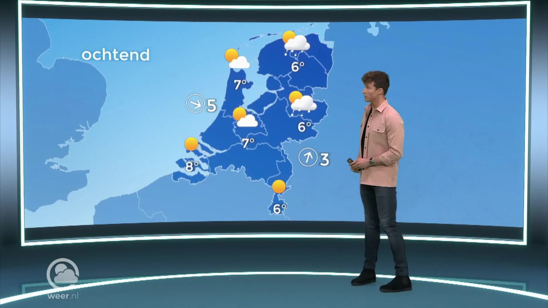 Weerbericht zondag 10 april 2022
