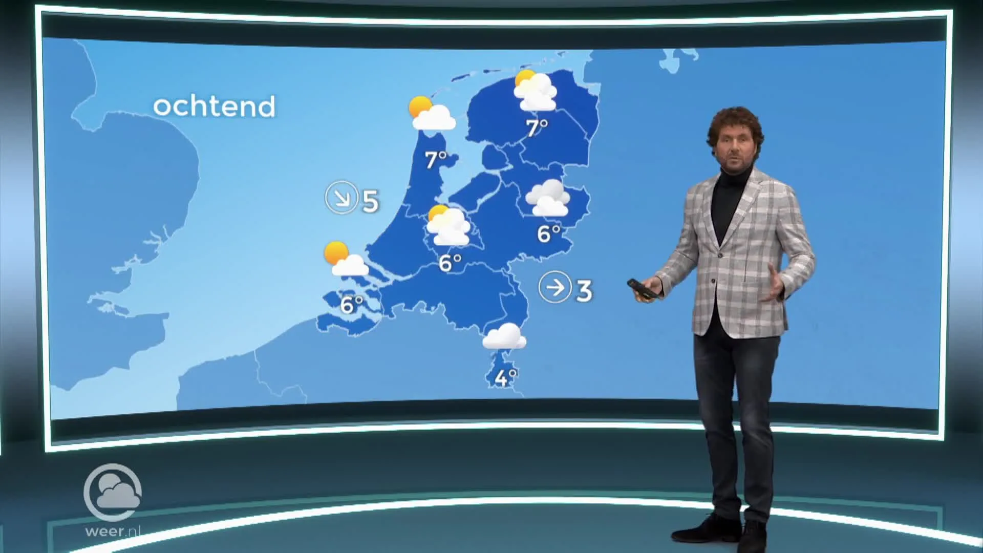 Weerbericht maandag 17 januari 2022