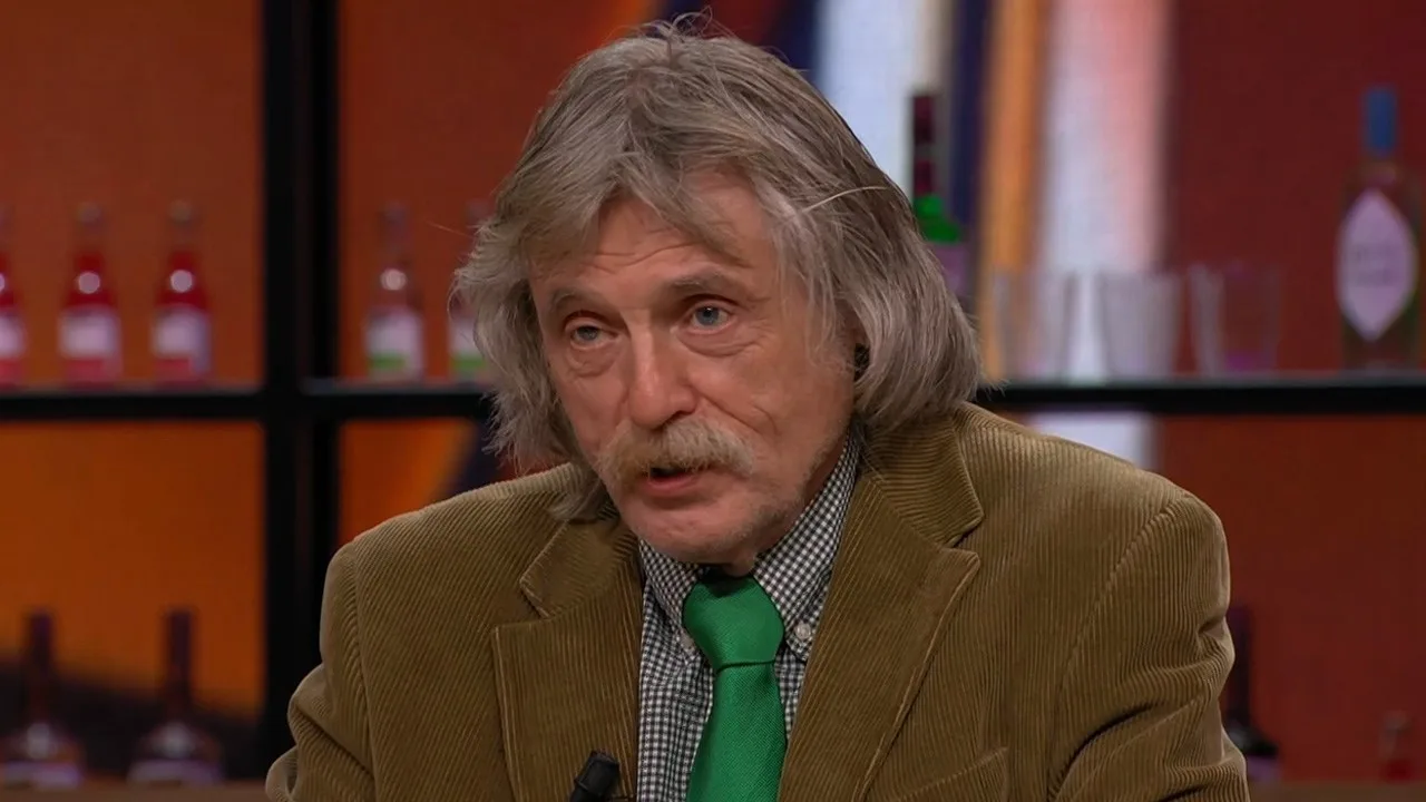 Johan over Ali B: 'Ik vind het zo'n ontzettende lul die gozer'