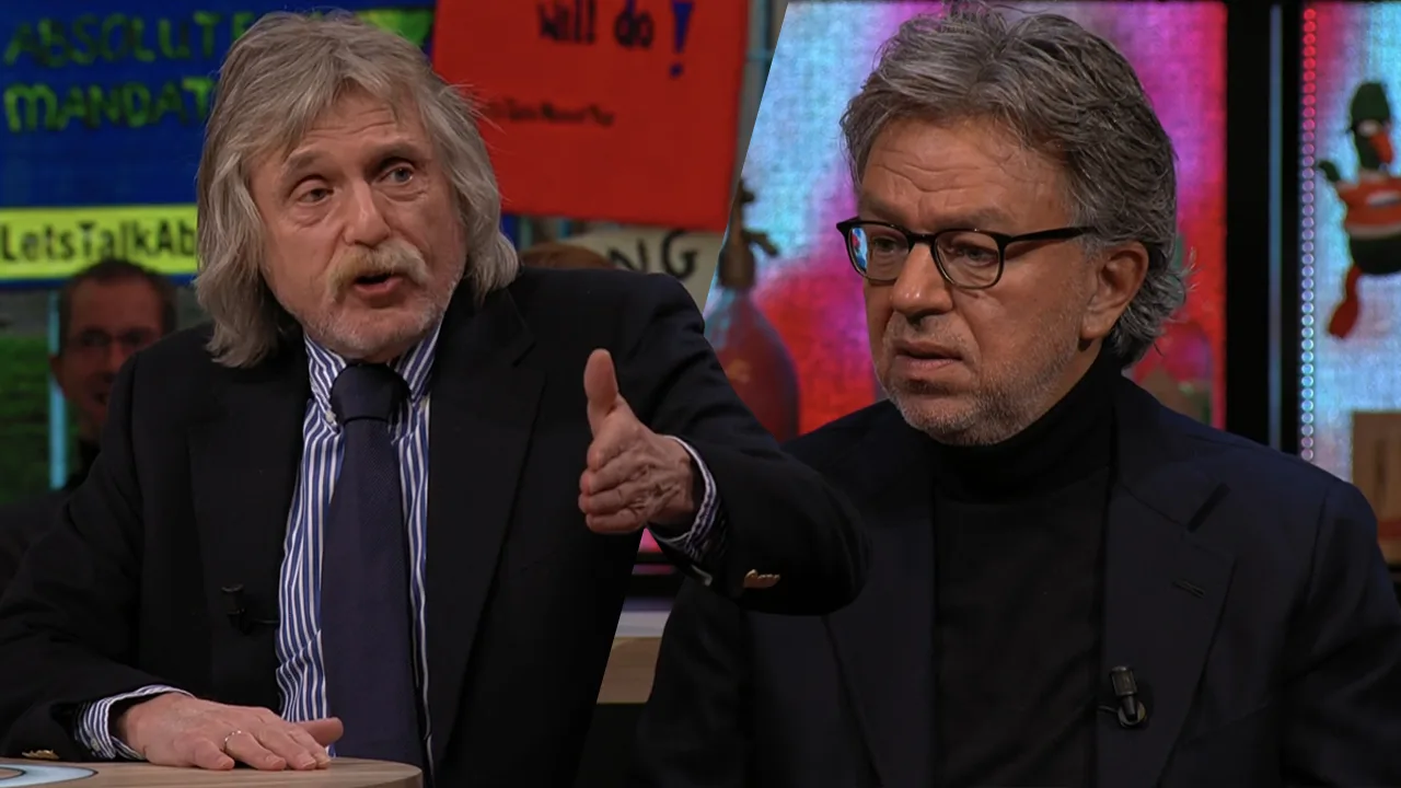Johan in verhitte discussie met bargast Yves Gijrath: ‘Onrealistisch gelul!'