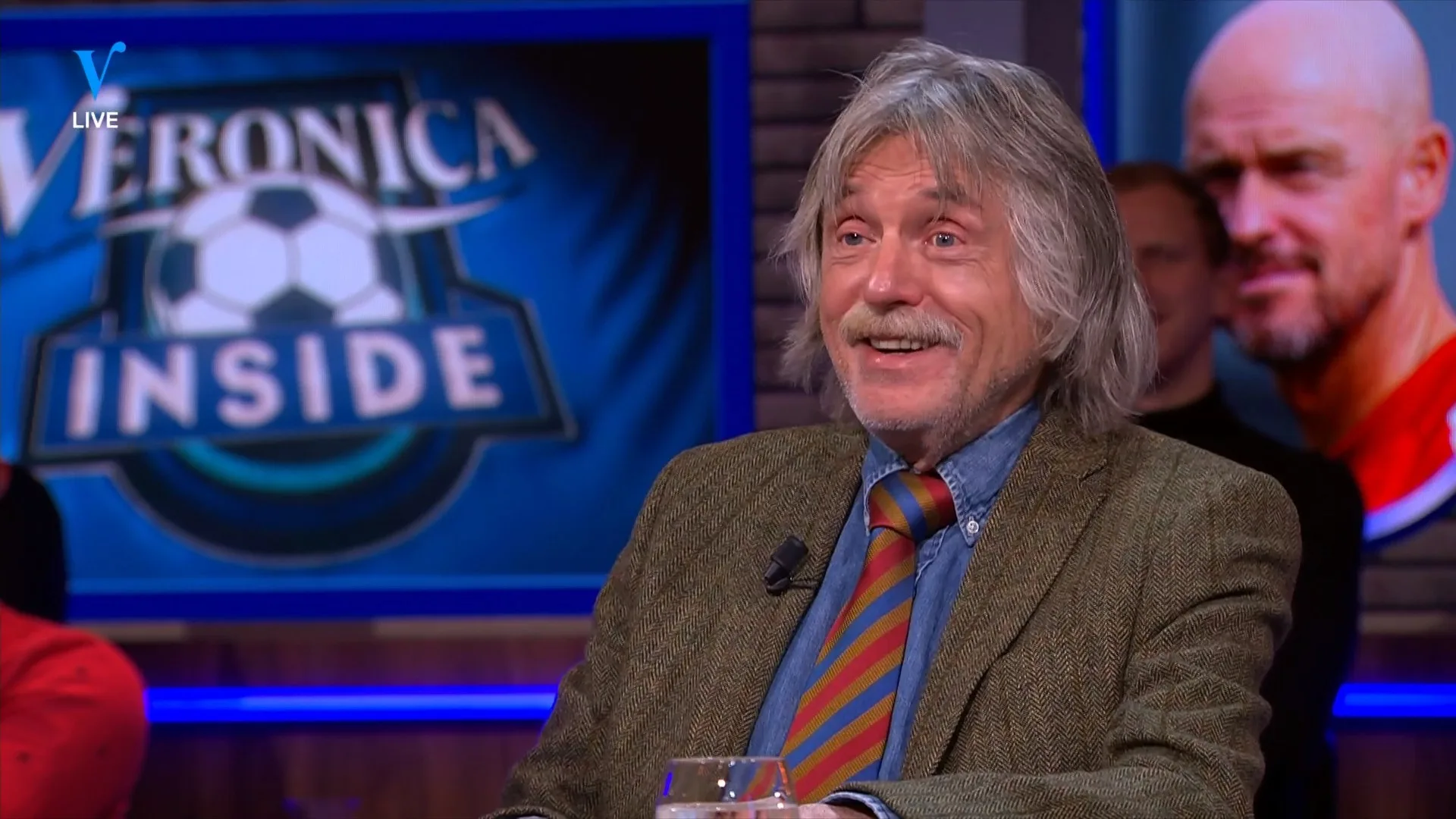 Johan kraakt kerstcommercial met Jan Boskamp: 'Je kunt er ook...