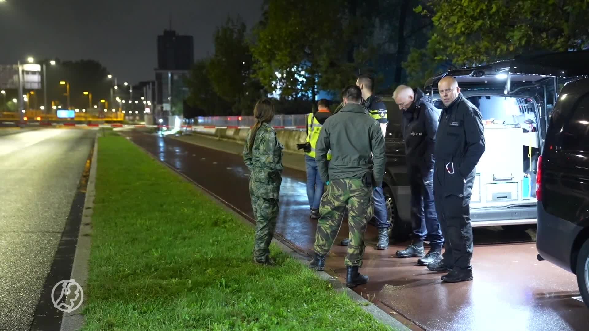 Man (20) met 'flink' explosief in tas opgepakt in Rotterdam