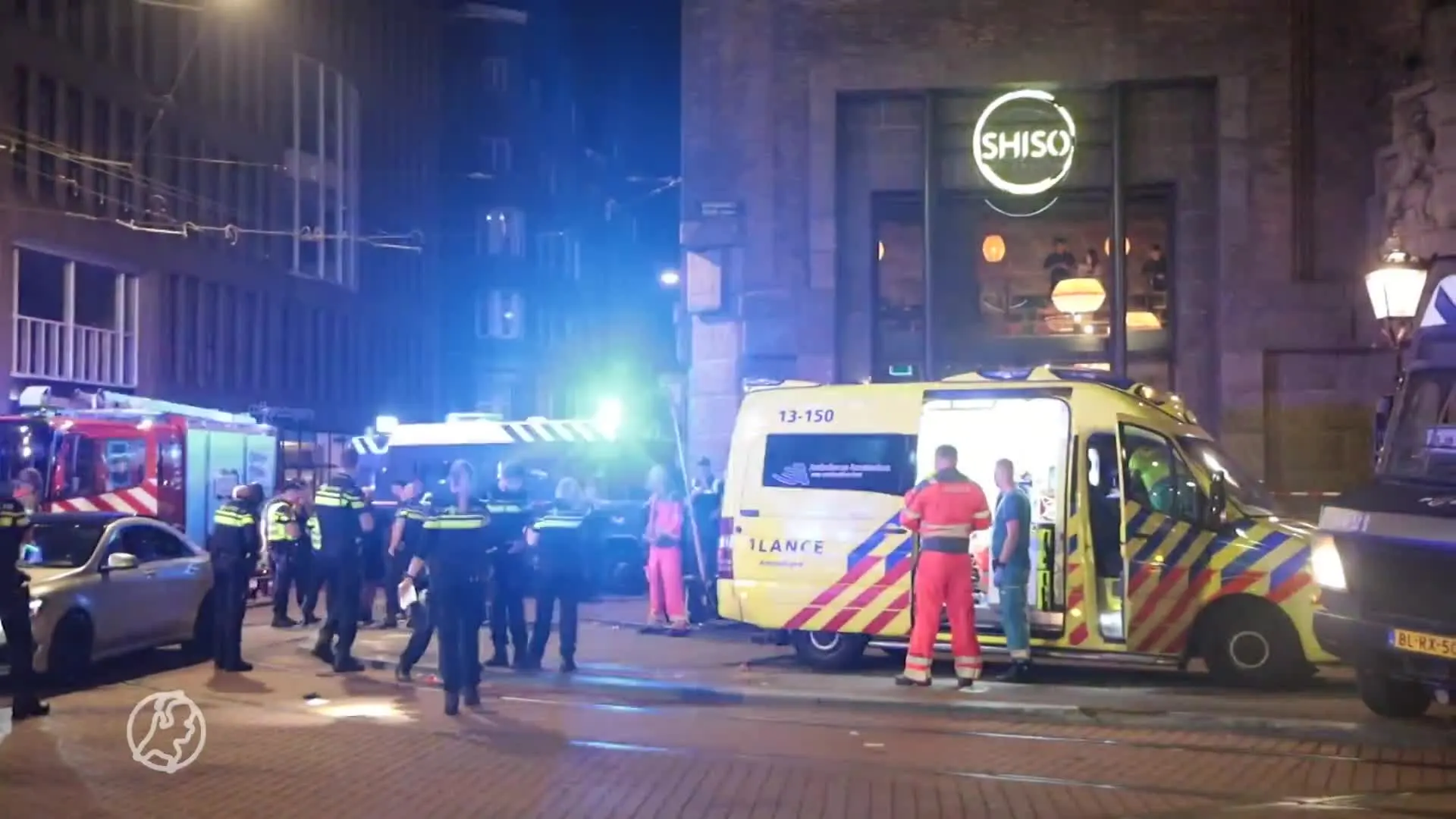 Man gereanimeerd na mishandeling in Amsterdam