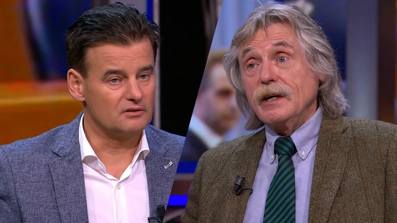 'Jij bent nogal kritisch op Rutte'