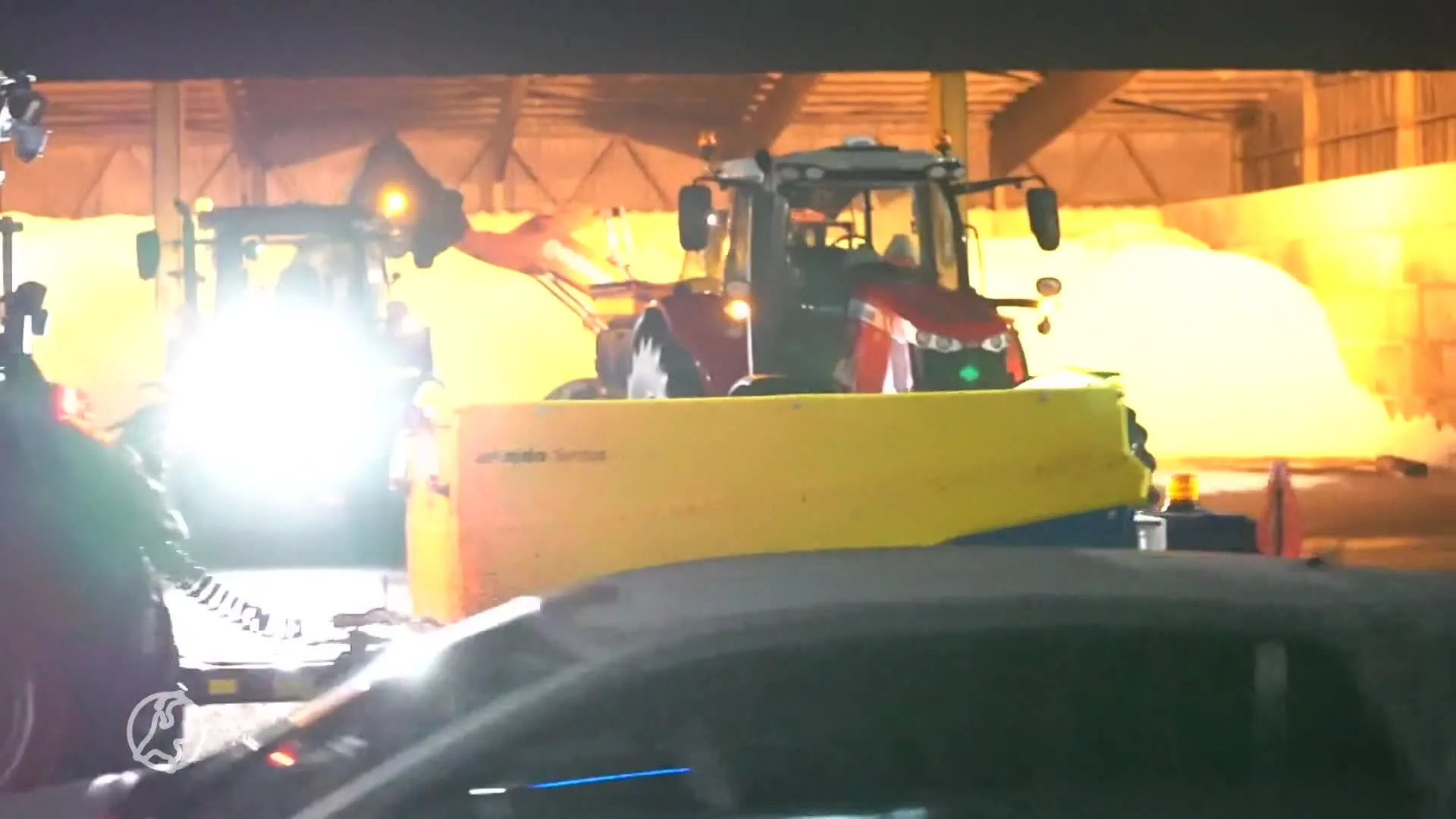 Eerste sneeuw gevallen in westen van het land, 's nachts mogelijk op meer plekken wit