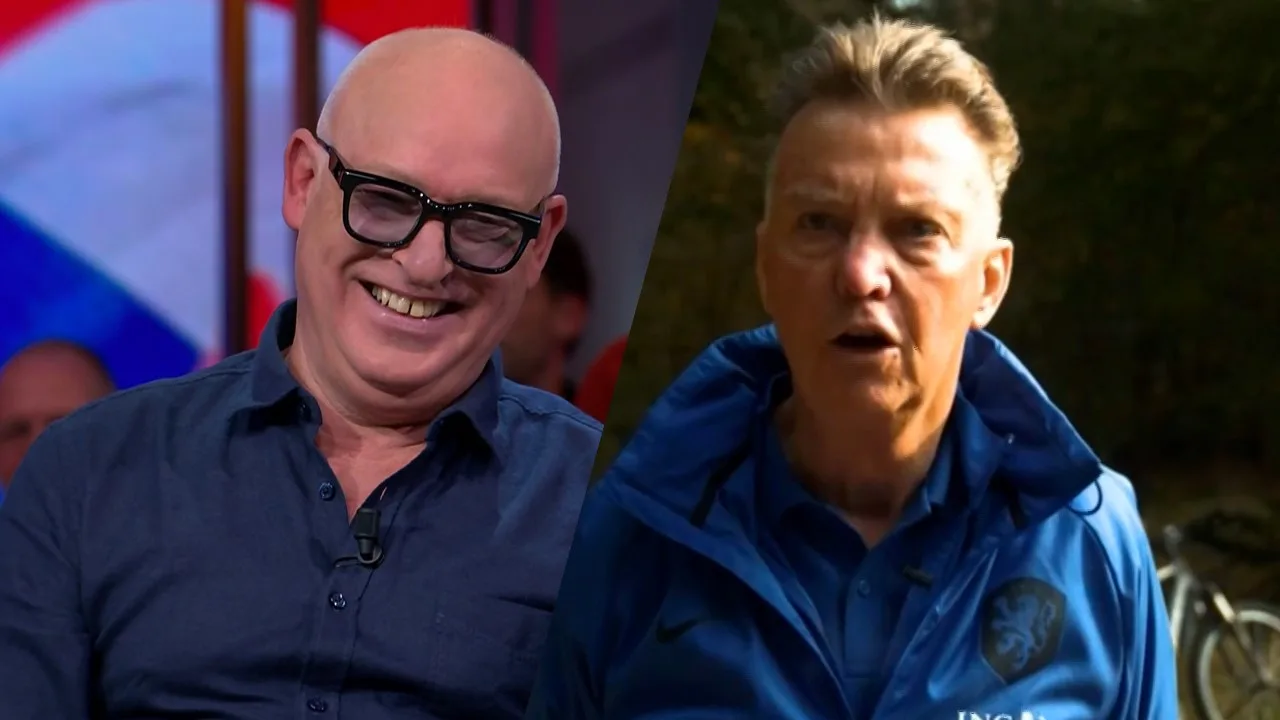 VI-trio giert om oproep van Van Gaal in het Engels