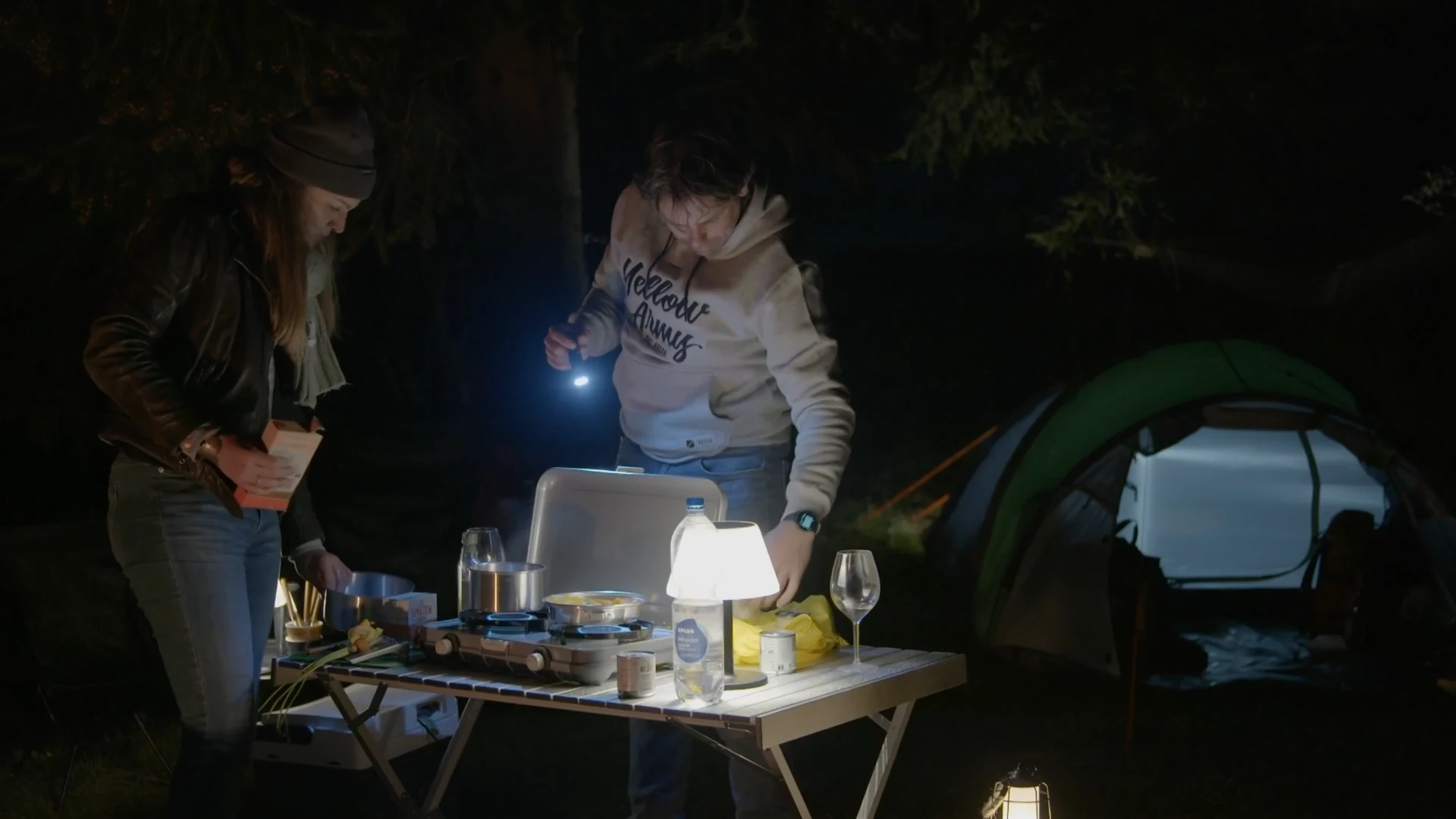 Paul en Marloes kiezen voor een 'veilige' maaltijd