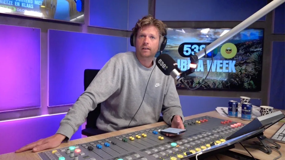 Tim, Rick, Niels en Florentien starten maandag 5 juni met De 538 Ochtend op Radio 538