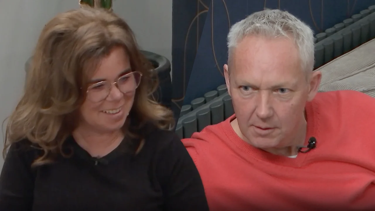 Lang Leve de liefde-deelnemer kan grap van date niet waarderen