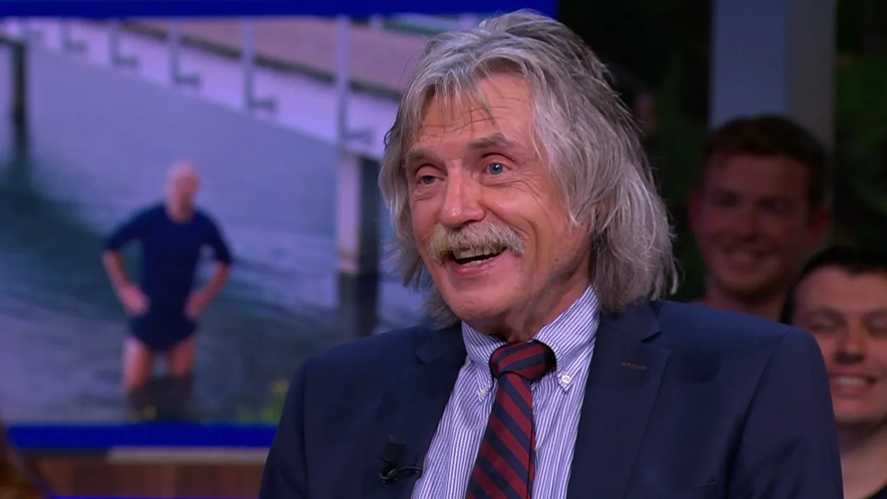 Johan onthult: 'Ik zit dit jaar ook in Expeditie Robinson'