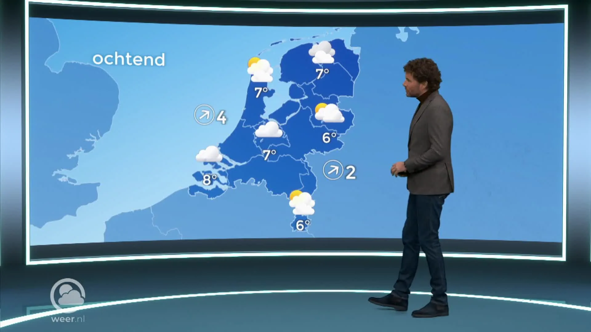 Weerbericht donderdag 16 februari