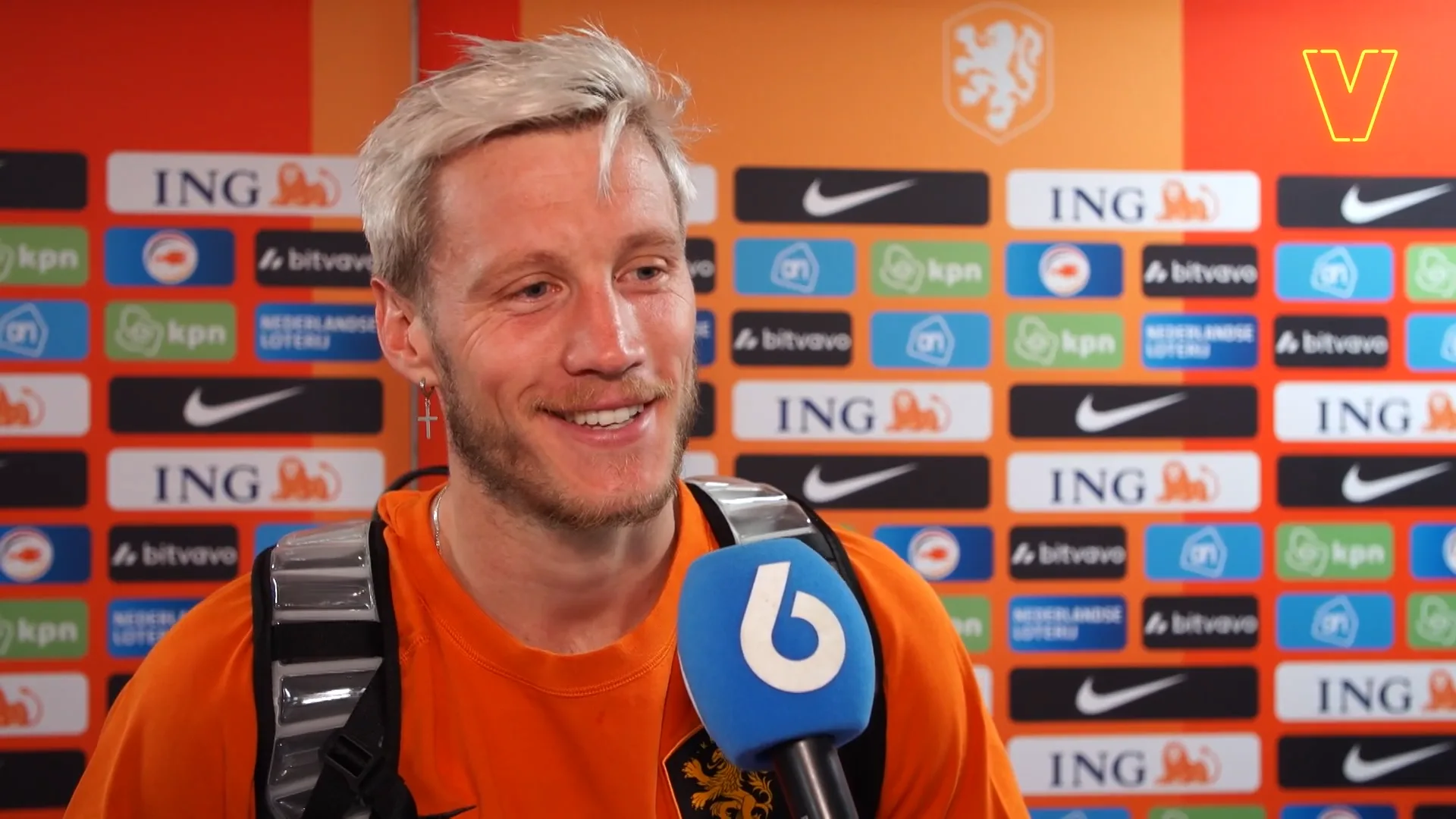 Wout Weghorst: ‘Dat zijn wel de mooie geluksmomentjes’
